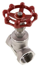 G 1-1/4'' Válvula de globo de acero inoxidable 16 bar