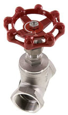 G 1-1/4'' Válvula de globo de acero inoxidable 16 bar