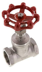 G 1-1/4'' Válvula de globo de acero inoxidable 16 bar