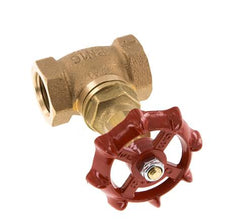 G 1/2'' Válvula de globo de bronce 16 bar