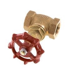 G 1/2'' Válvula de globo de bronce 16 bar