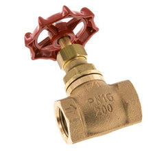 G 1/2'' Válvula de globo de bronce 16 bar
