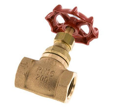 G 1/2'' Válvula de globo de bronce 16 bar