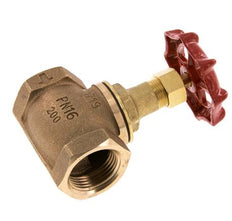 G 1'' Válvula de globo de bronce 16 bar
