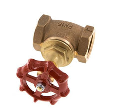 G 1'' Válvula de globo de bronce 16 bar