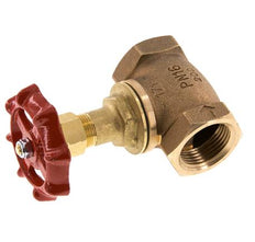 G 1'' Válvula de globo de bronce 16 bar