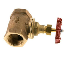 G 1-1/4'' Válvula de globo de bronce 16 bar