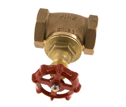 G 1-1/4'' Válvula de globo de bronce 16 bar