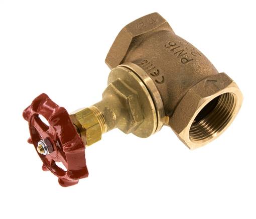 G 1-1/4'' Válvula de globo de bronce 16 bar