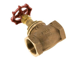 G 1-1/4'' Válvula de globo de bronce 16 bar