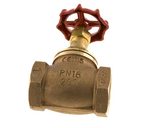 G 1-1/4'' Válvula de globo de bronce 16 bar
