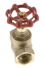 G 1-1/4'' Válvula de globo de latón 10 bar