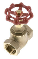 G 1-1/4'' Válvula de globo de latón 10 bar