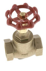 G 1-1/4'' Válvula de globo de latón 10 bar