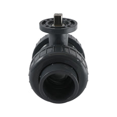 Válvula de bola de PVC de 2 vías 32mm ISO-Top Socket - 614 - VDL