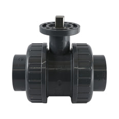 Válvula de bola de PVC de 2 vías 32mm ISO-Top Socket - 614 - VDL