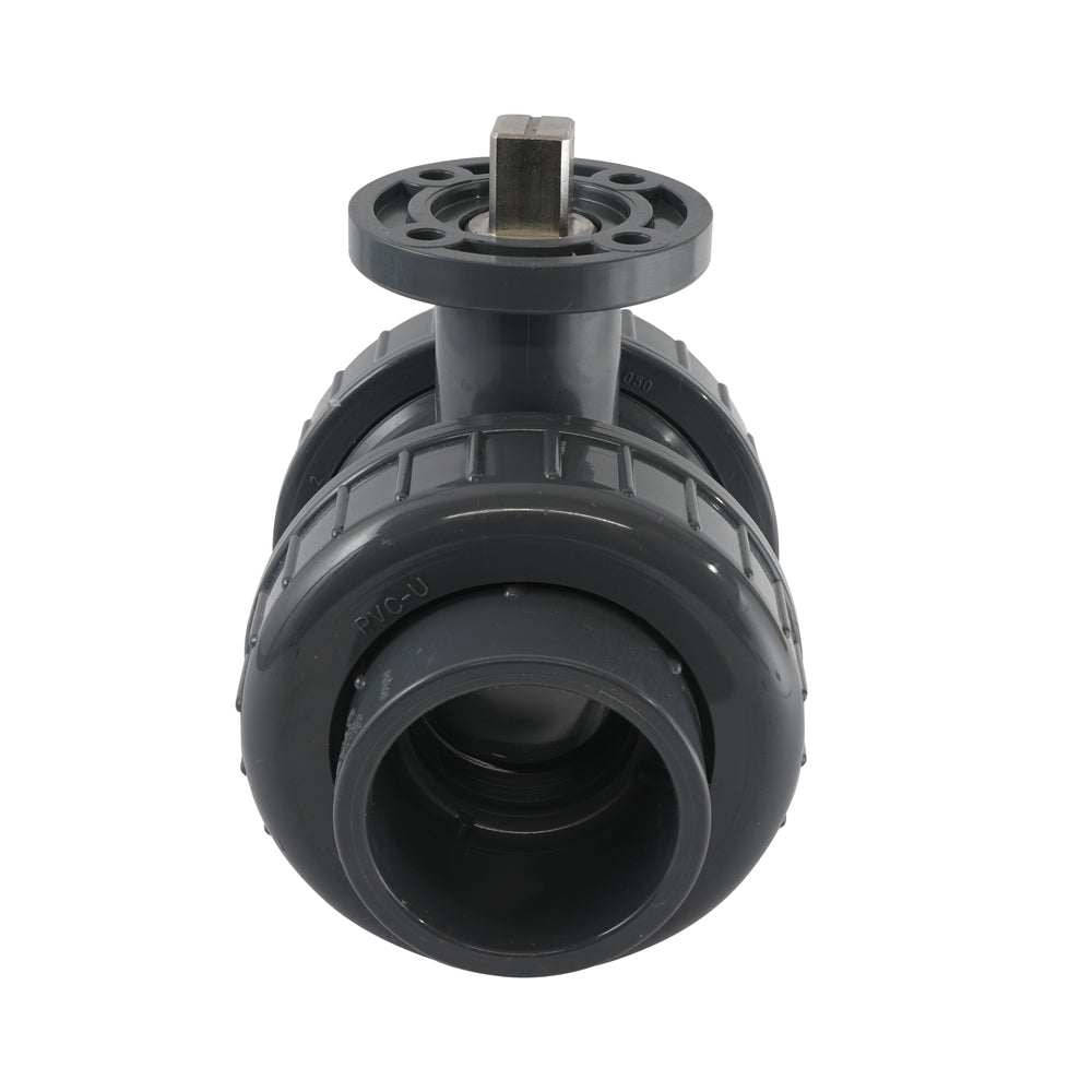 Válvula de bola de PVC de 2 vías 32mm ISO-Top Socket - 614 - VDL