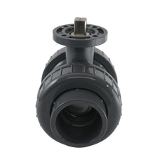 Válvula de bola de PVC de 2 vías 32mm ISO-Top Socket - 614 - VDL