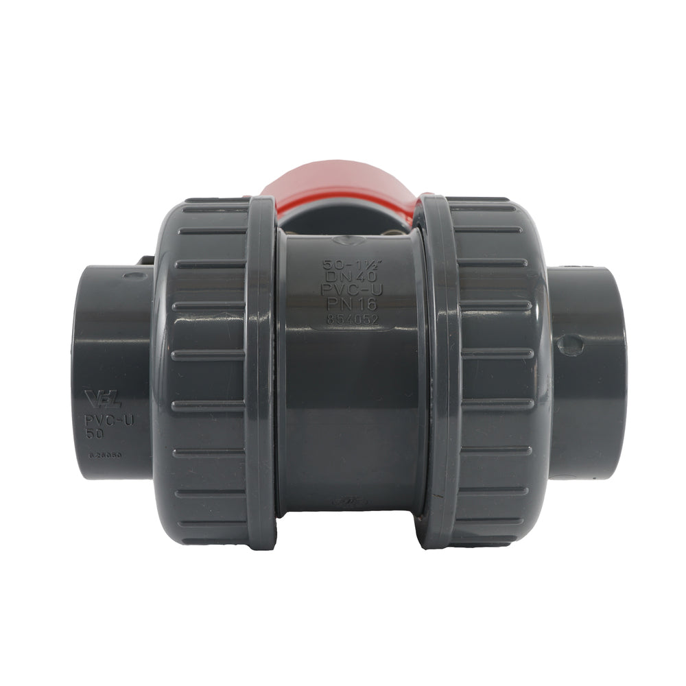 Válvula de bola eléctrica de PVC de 2 vías de 32mm 12V DC