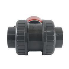 Válvula de bola eléctrica de PVC de 2 vías de 32mm 12V DC