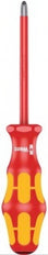 Wera VDE Tested Screwdriver Pozidriv PZ1x80 mm