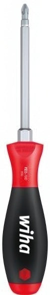 Wiha SoftFinish Screwdriver Pozidriv PZ2x100 mm