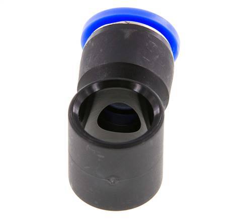 12mm L-Banjo Push-in Fitting PBT/POM NBR Banjo bolt G3/8'' [5 Piezas]