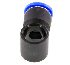 12mm L-Banjo Push-in Fitting PBT/POM NBR Banjo bolt G3/8'' [5 Piezas]