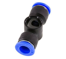 12mm T-Banjo Push-in Fitting PBT NBR Banjo bolt G3/8'' [2 Piezas]